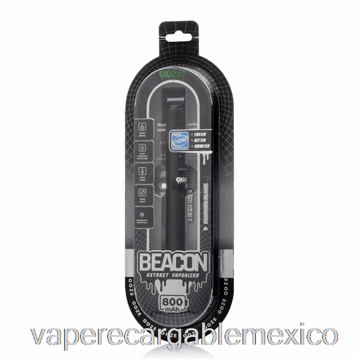 Vape Recargable Exuda Extracto De Baliza Vaporizador Pantera Negra